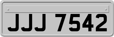 JJJ7542