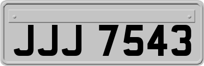 JJJ7543