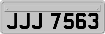 JJJ7563