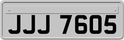 JJJ7605