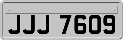 JJJ7609