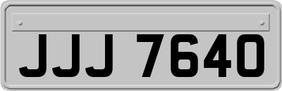 JJJ7640