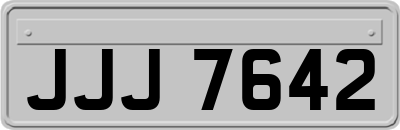 JJJ7642