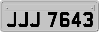 JJJ7643