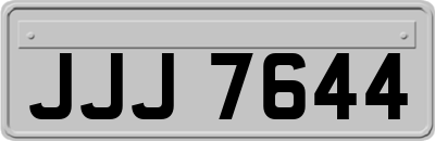 JJJ7644
