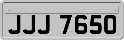 JJJ7650