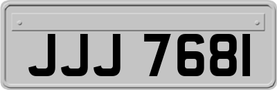 JJJ7681