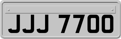 JJJ7700