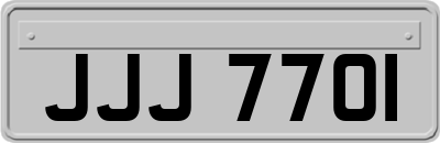JJJ7701