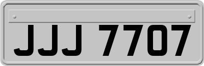 JJJ7707