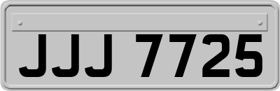 JJJ7725