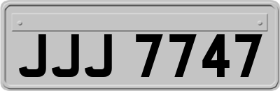 JJJ7747