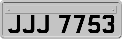 JJJ7753