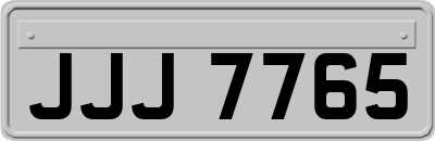 JJJ7765
