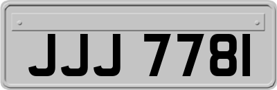 JJJ7781