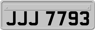 JJJ7793