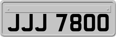 JJJ7800