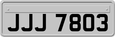 JJJ7803