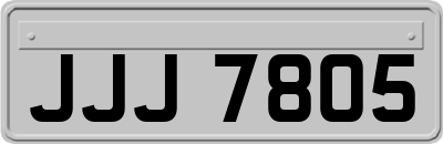 JJJ7805