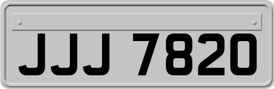 JJJ7820