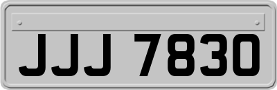 JJJ7830