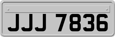JJJ7836