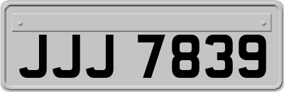 JJJ7839