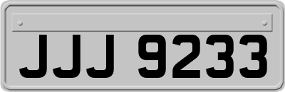 JJJ9233