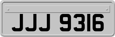 JJJ9316