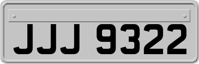 JJJ9322