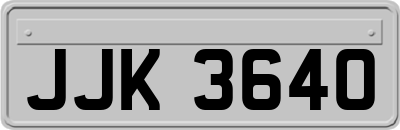 JJK3640