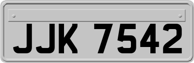 JJK7542