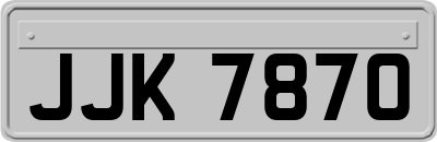 JJK7870