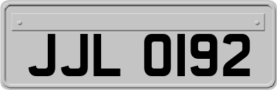 JJL0192