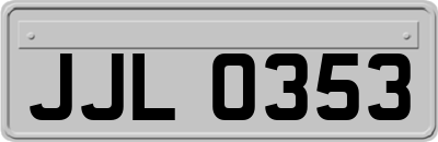 JJL0353