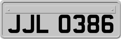 JJL0386