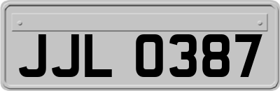 JJL0387