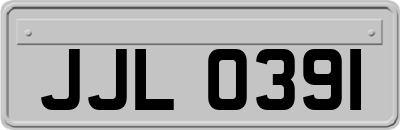 JJL0391