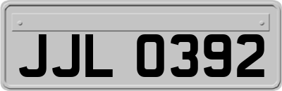 JJL0392