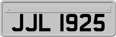 JJL1925