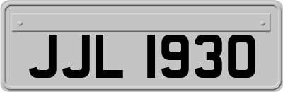 JJL1930
