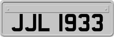 JJL1933