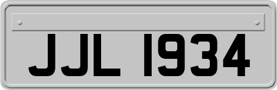 JJL1934