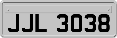 JJL3038