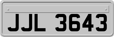 JJL3643