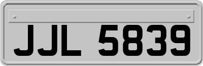 JJL5839