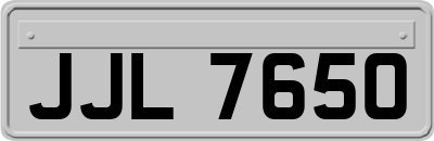 JJL7650