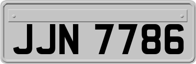JJN7786