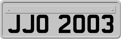 JJO2003