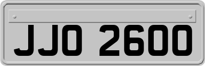 JJO2600